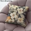 Vintage Floral Farmhouse Pillow Covers Pattern Cushion Cover Suitable for Sofa Bedroom Car Pillow Cover