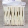 100Pcs Bamboo Appetizer Forks Mini Size Small Picks Fruit Forks Fancy Toothpicks Individually Wrapped Restaurant Tableware