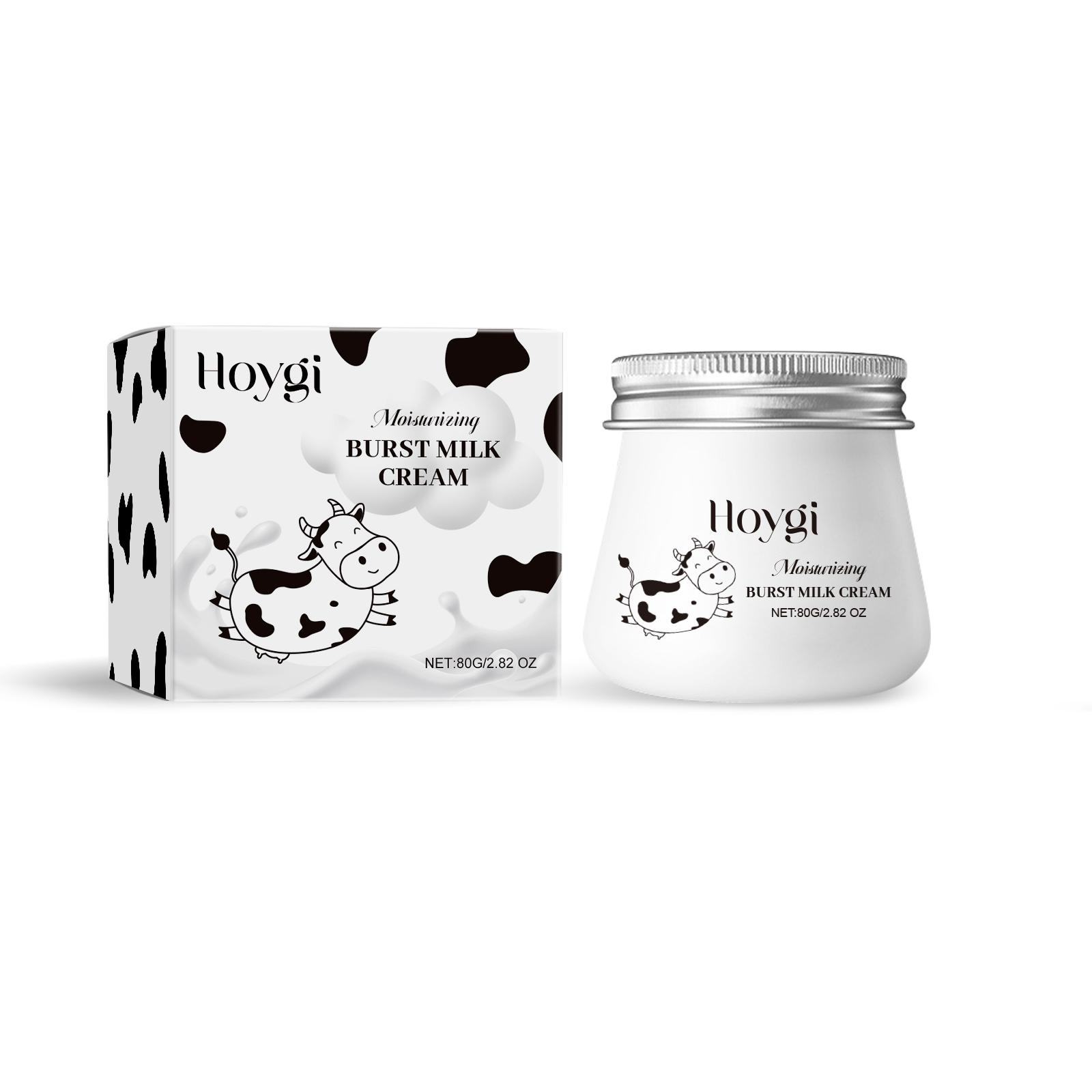 Hoygi Hydrating and Moisturizing Milk Tone-Up Cream Revitalizes Skin Radiance, Evens Skin Tone, Nourishes and Hydrates, Concealer Cream