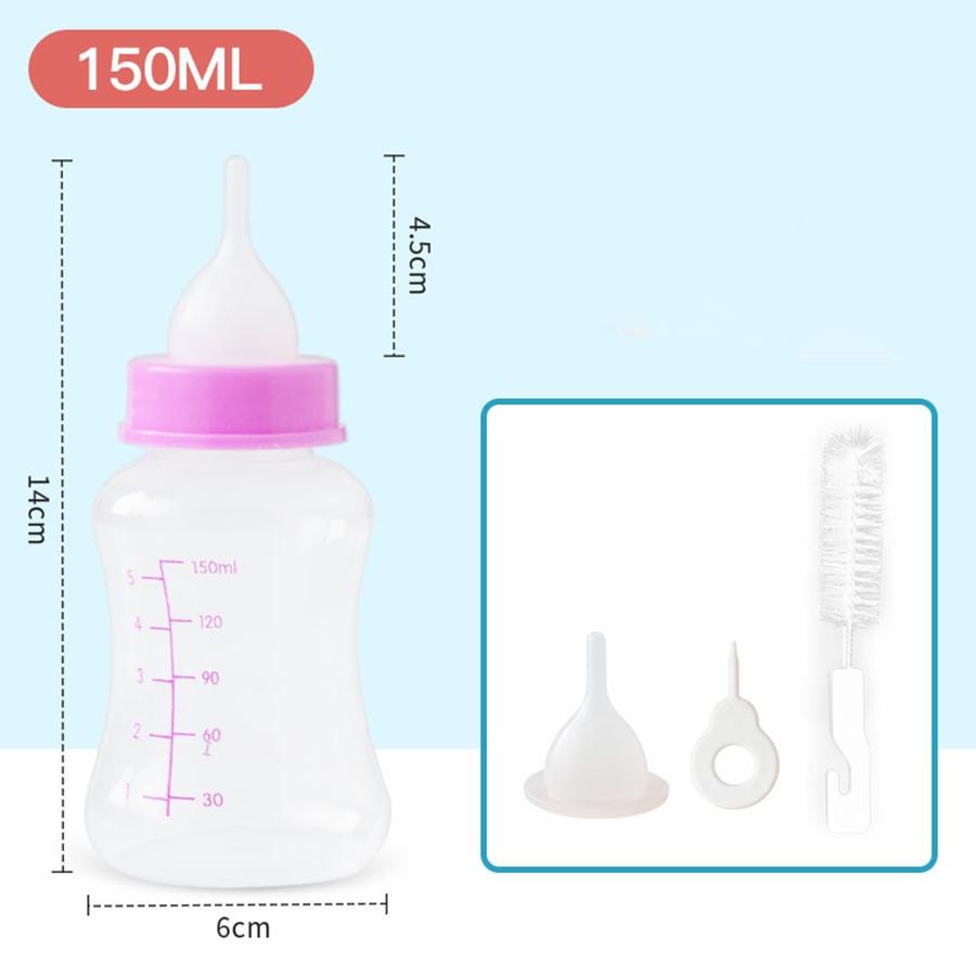 1PC Pet Baby and Cat Feeding Device Pacifier Newborn Super Puppy Bottle Special Soft Pacifier
