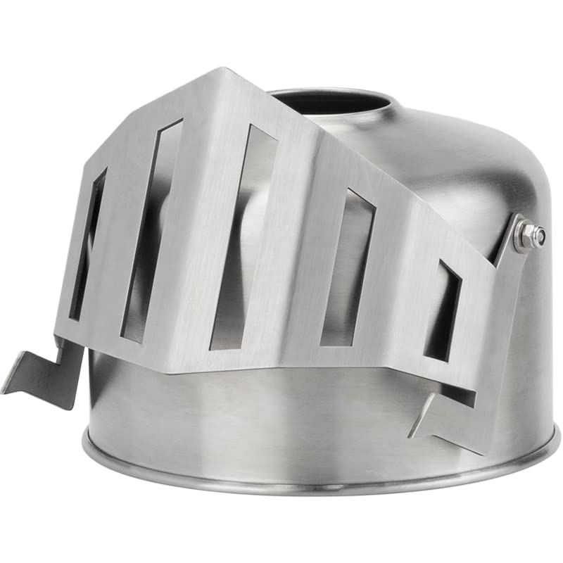 

Thous Winds Gas Tank Protective Cover for OD Cans, OD Gas Tank Cover, Gas Can Cover for Outdoor Camping and Nighttime Use, Silver