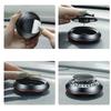 Car Air Freshener,Rotating Solar Aromatherapys Essential Oil Diffuser Scent Car Decoration Interior Accessories
