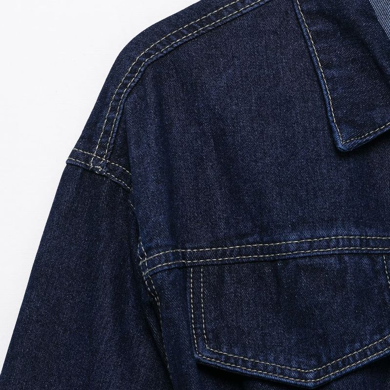 Kaslead New Women clothes Western Style Retro Waist Hugging Lapel Denim coat Casual Trousers Set