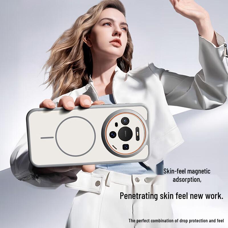 GURRS Magnetic Magsafe Skin-Feel Protective Case for Huawei Mate Series