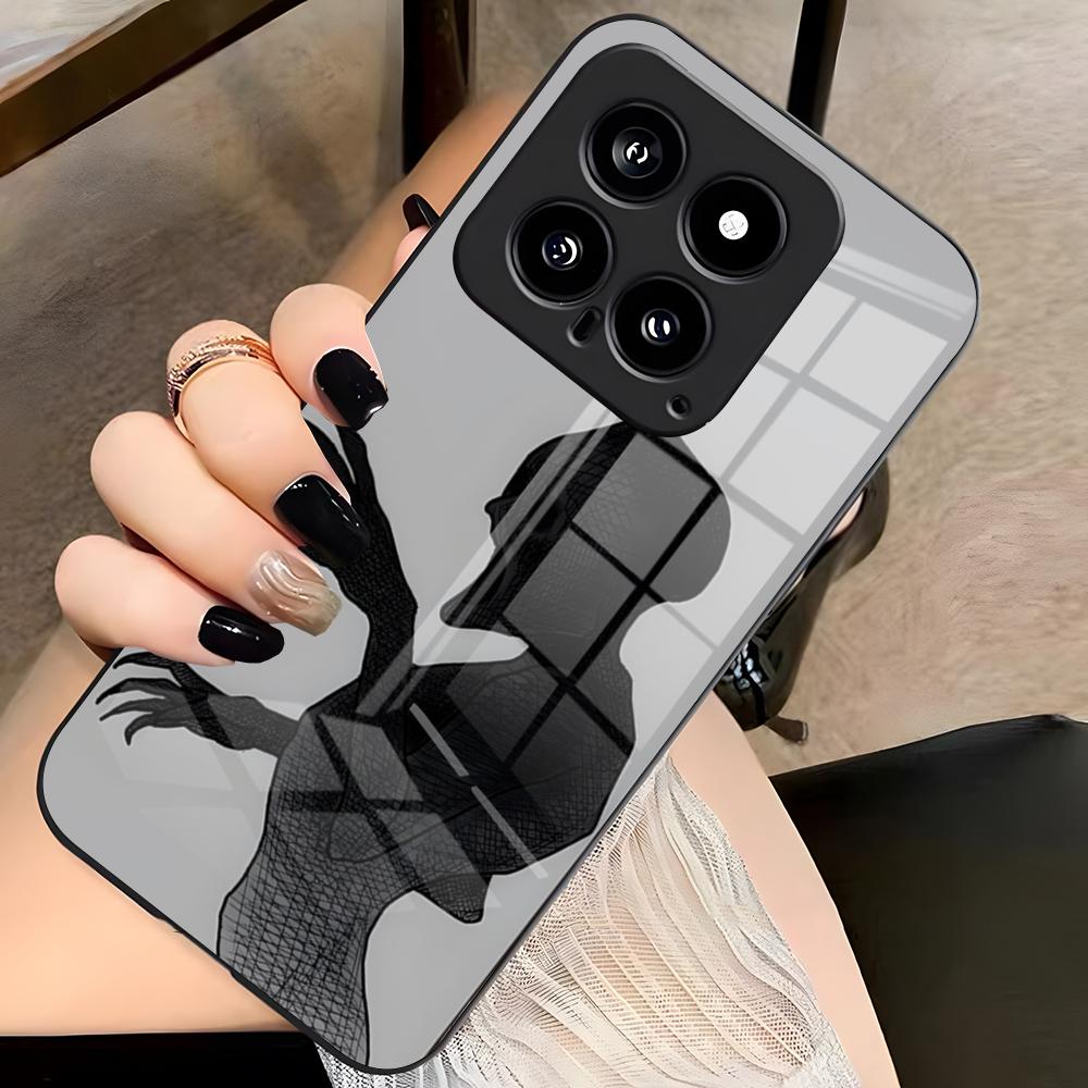 

Tarot Card Art Phasmophobia Phone Case For Xiaomi 15 Redmi Note 14 13 12 11 T Lite Ultra Pro ProPlus 12 10 C 5G Glass Cover Xiaomi 11 Lite
