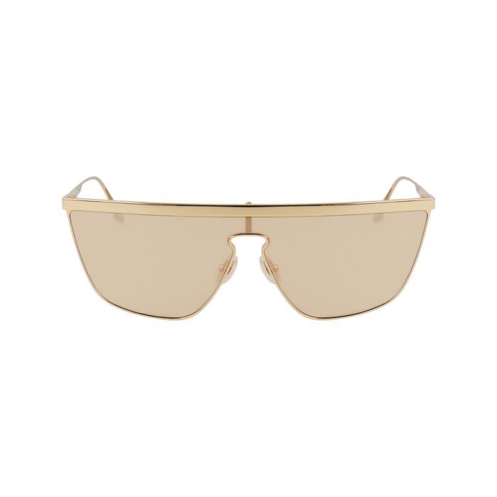 Lunettes de Soleil Victoria Beckham VB245S 59/20/140 GOLD/MIRRORED métal Unisex VB245S