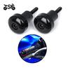 For YAMAHA YZF - R1 / R6 Hand Grip Handle Bar End Cap Slider Cover Handlebar Weight of Iron Products 207g