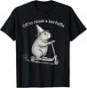 Skurriler Capy-Zauberer, der für Aufruhr sorgt, Meme Capybara T-Shirt