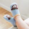 3 Pairs/Set Cartoon Animal Pattern Floor Socks Breathable Kids Step Socks Kids Cotton Socks
