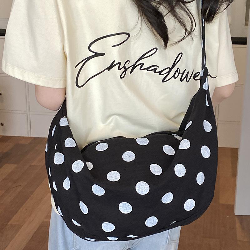 Single Shoulder Bag, Large Capacity Crossbody Bag, Tote Bag, Fashionable Commuter Bag for Women