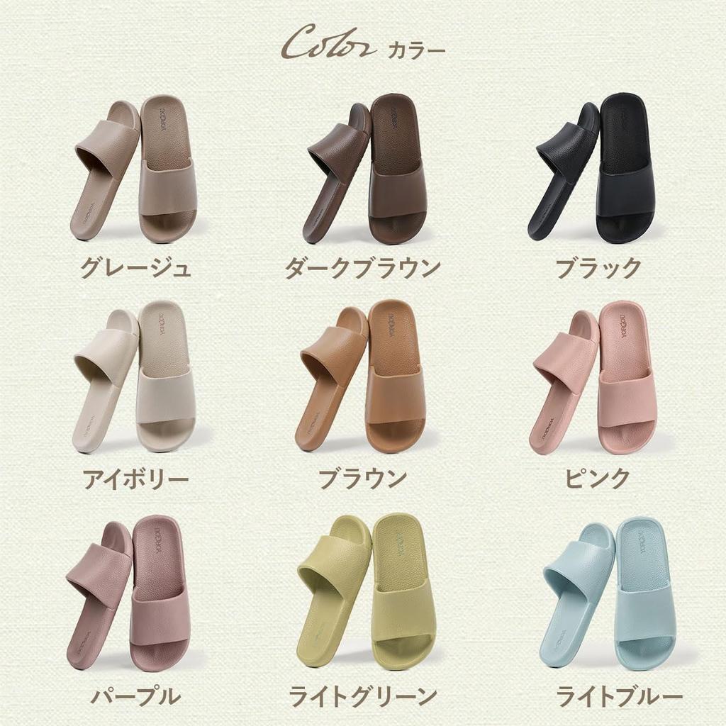 Eikuru Washable Indoor Summer Comfortable and Slippers Women's Slippers, Sandals, Non-Steamy