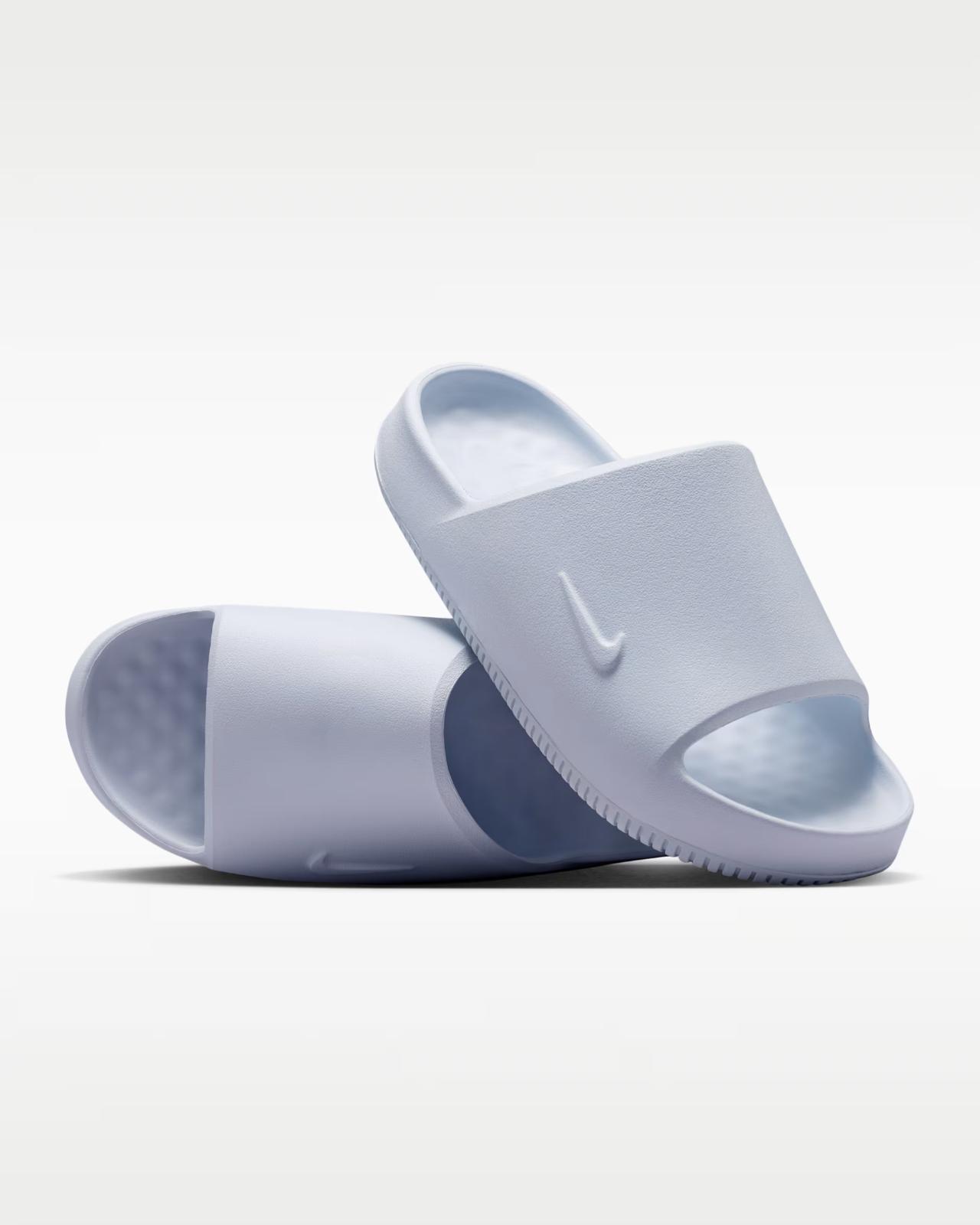 IB7561-002 Nike Calm 2.0 Шлепанцы Football Grey (Женский) 5