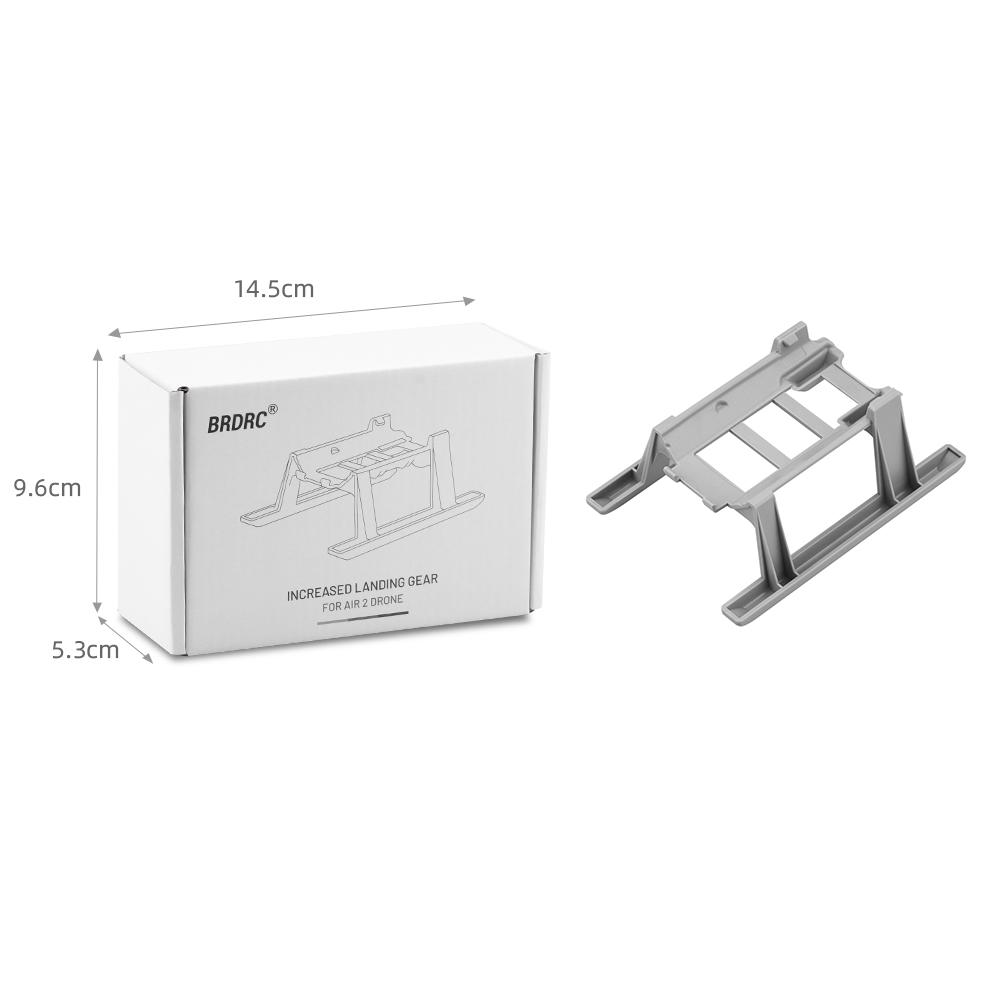 

Landing Gear for DJI Mavic Air 2/2S Quick Release Height Extender Long Leg Foot Protector Stand Gimbal Guard Drone Accessories
