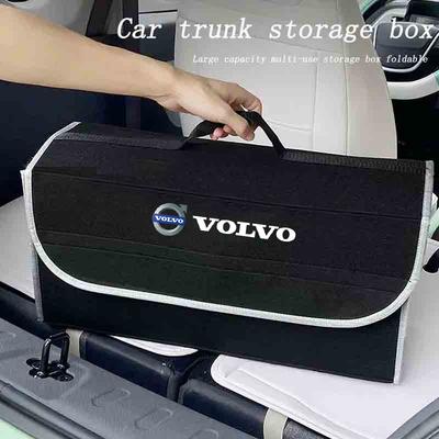 Torba organizer do bagażnika samochodowego na drobiazgi Pudełko do przechowywania i porządkowania dla V60 V40 C40 XC90 S60 XC60 V50 V70 S90 XC40 S80 T6 V90 S40