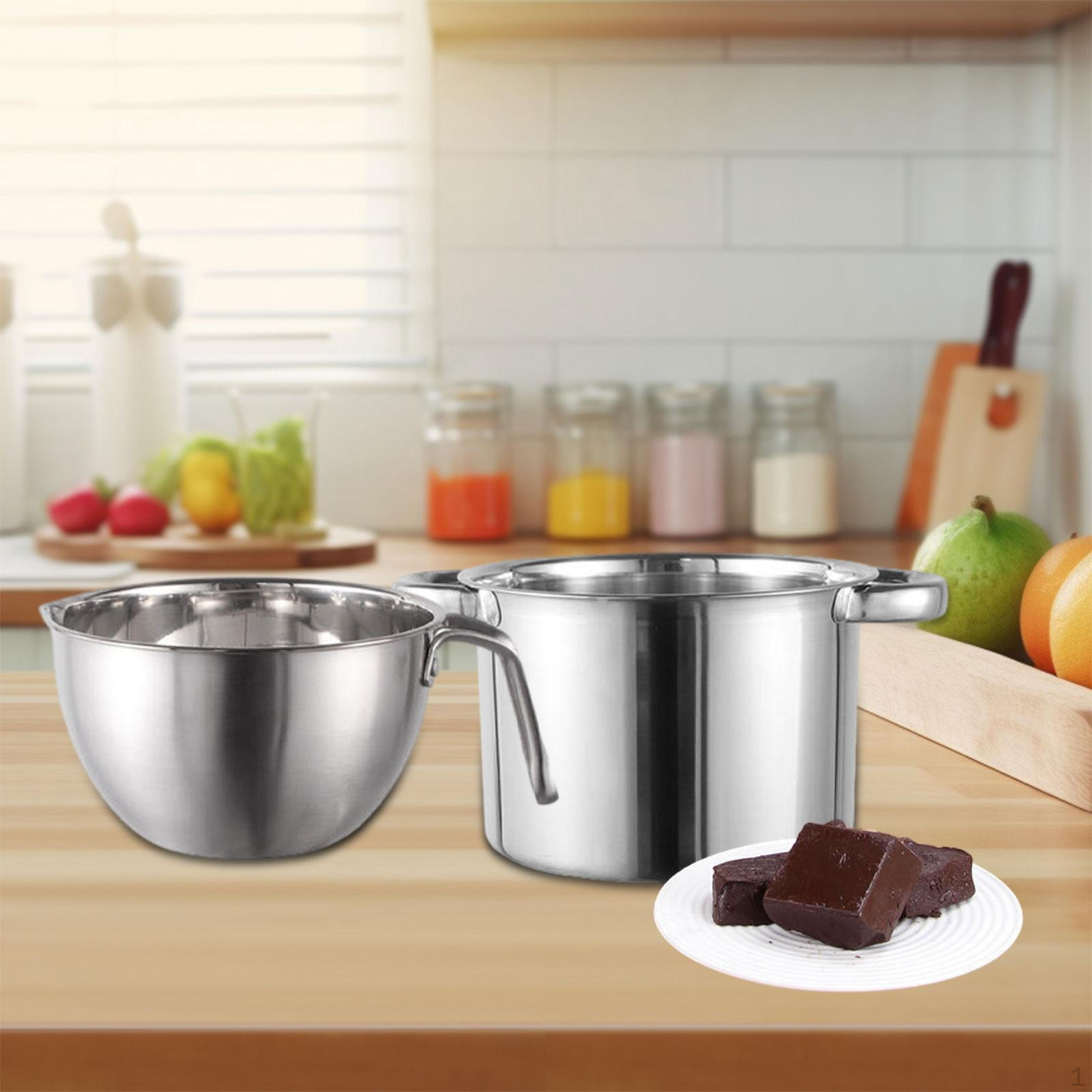 Chocolate Sauce Melting Pot, Bowl Baking Tool, Butter Boiler Warmer,