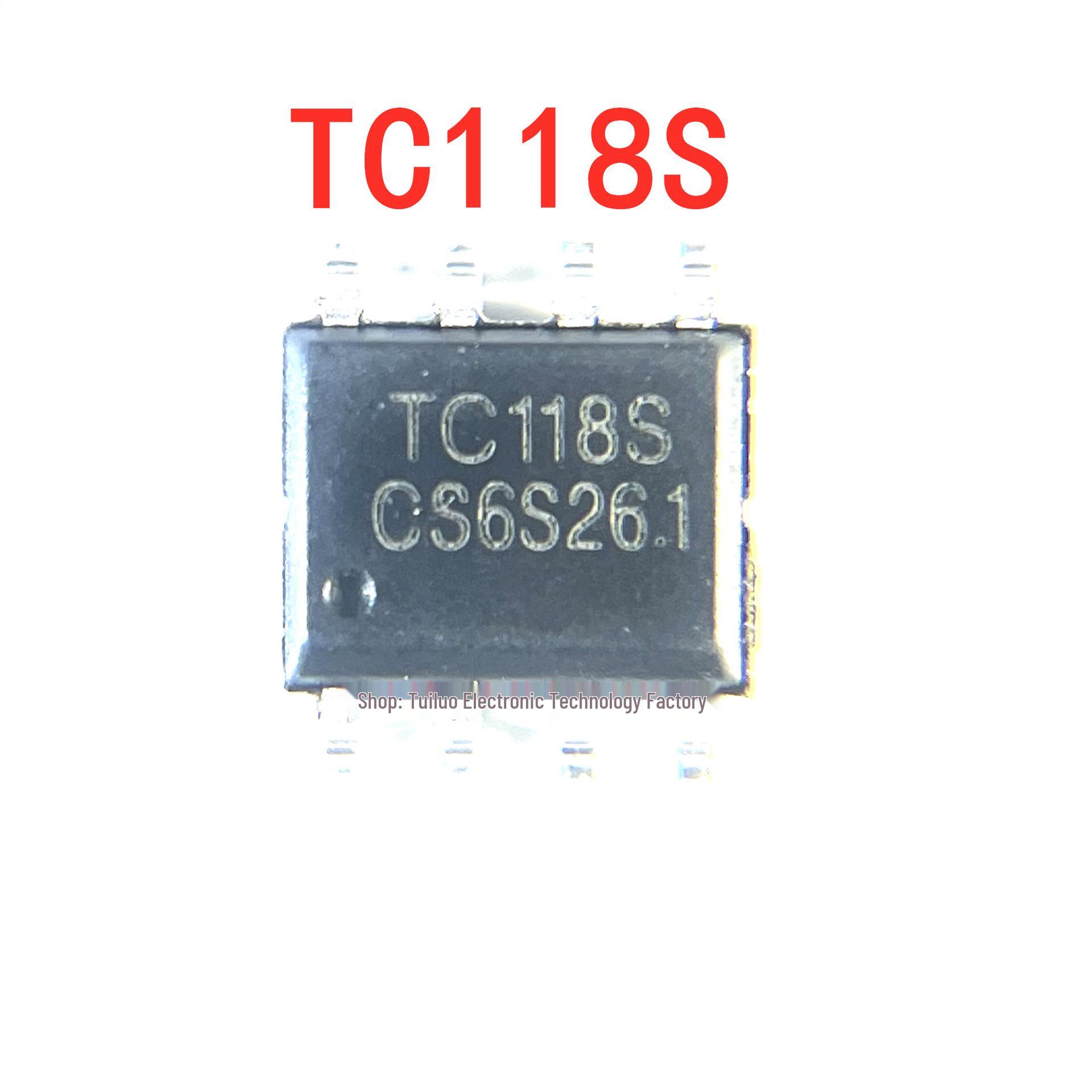 

1.8A TC118S SMD SOP-8 Single-Channel DC Motor Driver Chip - New Original
