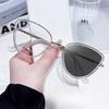 2 in 1  Photochromic Eyeglasses Cat Eye Anti Radiation Eyewear for Women Men