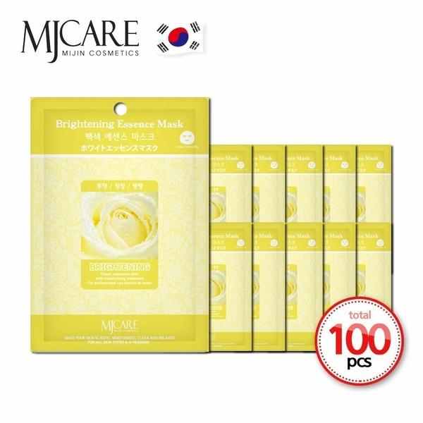 Essence Mask Pack White Rose 100 Sheets x 23g (WC11B1E) basic