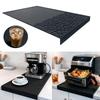 Heat Resistant Spill Mat Non Slip Silicone Station Other Coffee Bar Mat  Countertop Appliances