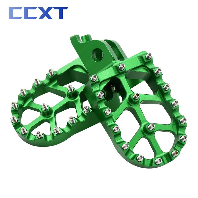 Motorcycle FootRest Foot Peg Pedals For HONDA CR125 CR250 CRF 450X 250RX 450RX 450 150R 250R 250X 450R 2002-2018 2019 2020 2021