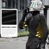 WOSAWE Motorcycle Jacket Body Armor Protection Jackets Motorbike Clothing Moto Riding Back Protectors CE Certification Soft Pads