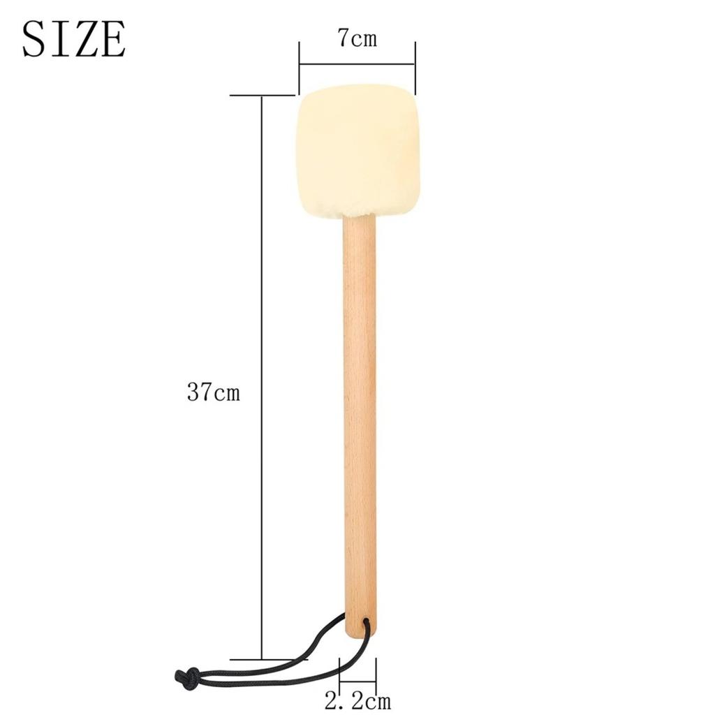 Bass Drum Big Drumsticks Plush Drum Mallet for Drum Band Performance Drumsticks Percussion Musical Instrument Accessories