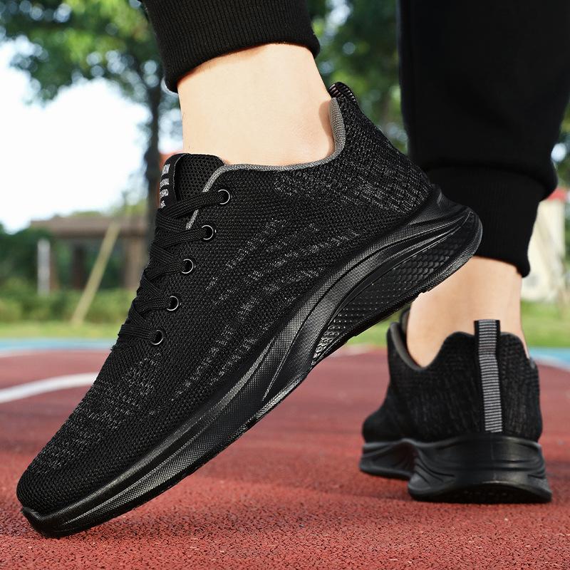 Кроссовки мужские кроссовки на шнуровке мужские кроссовки легкие и не пахнущие ноги — фото 5