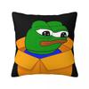 Fancy Pepes Frog Pillow Cover Polyester Pillow Case Cushion Cover Kawaii Design Pillowcases For Living Room Chair