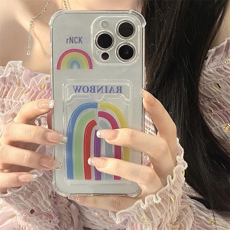 Zhitai iPhone 15 Pro Max Case with Card Holder, Compatible with iPhone 13/14, XS/XR