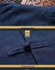 Men's Retro Chinese Tang Suit: Spring/Autumn Cotton Linen 3-Piece Set with Long Sleeve Frog Button Hanfu Coat