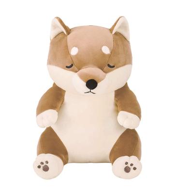 Livheart Premium Nemunemu Animals Siedzące Ciało Kotaro Shiba Średni Rozmiar 30cm w Miękkiej i Poduszkowej, Inu, (Około. Długość), Squishy, 68226-44