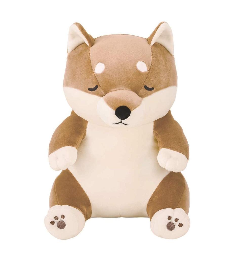 Livheart Premium Nemunemu Animals Sitting Body Kotaro the Shiba Medium Size 30cm In Soft and Pillow, Inu, (Approx. Length), Squishy, 68226-44