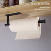 1ks Nerezový držák toaletního papíru Samolepicí Stojan na toaletní papír pro Kuchyň Koupelnu