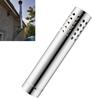 Stove Pipe High Quality Stainless Steel Strong Discharge Water Heater Stove Chimney Pipes Windscreen Trim Cover