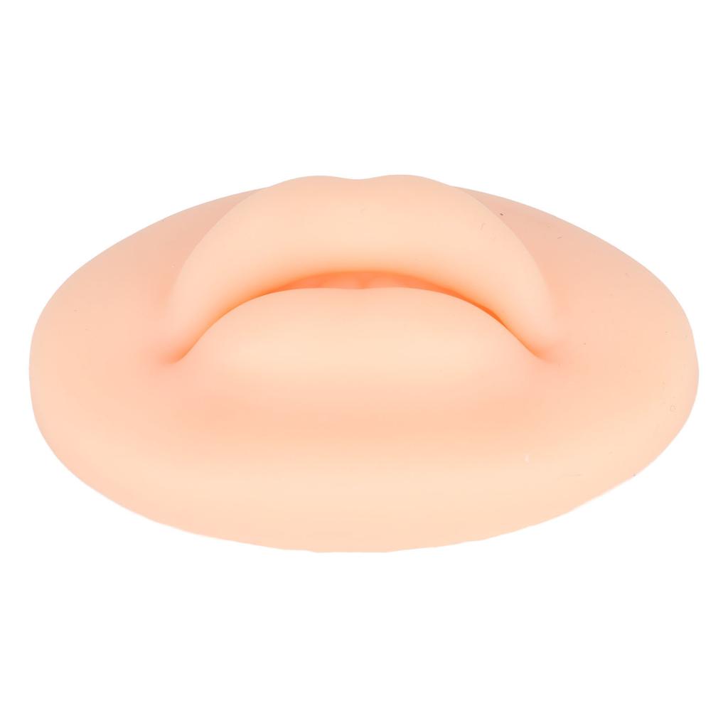 3D Silicone Lips Semi Permanent Soft Real Skin Touch Feeling Fake Lips for Microblading Training