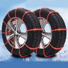 10 pcs Winter Anti-skid Chains for Car Snow Mud Wheel Tyre Thickened Tire Tendon