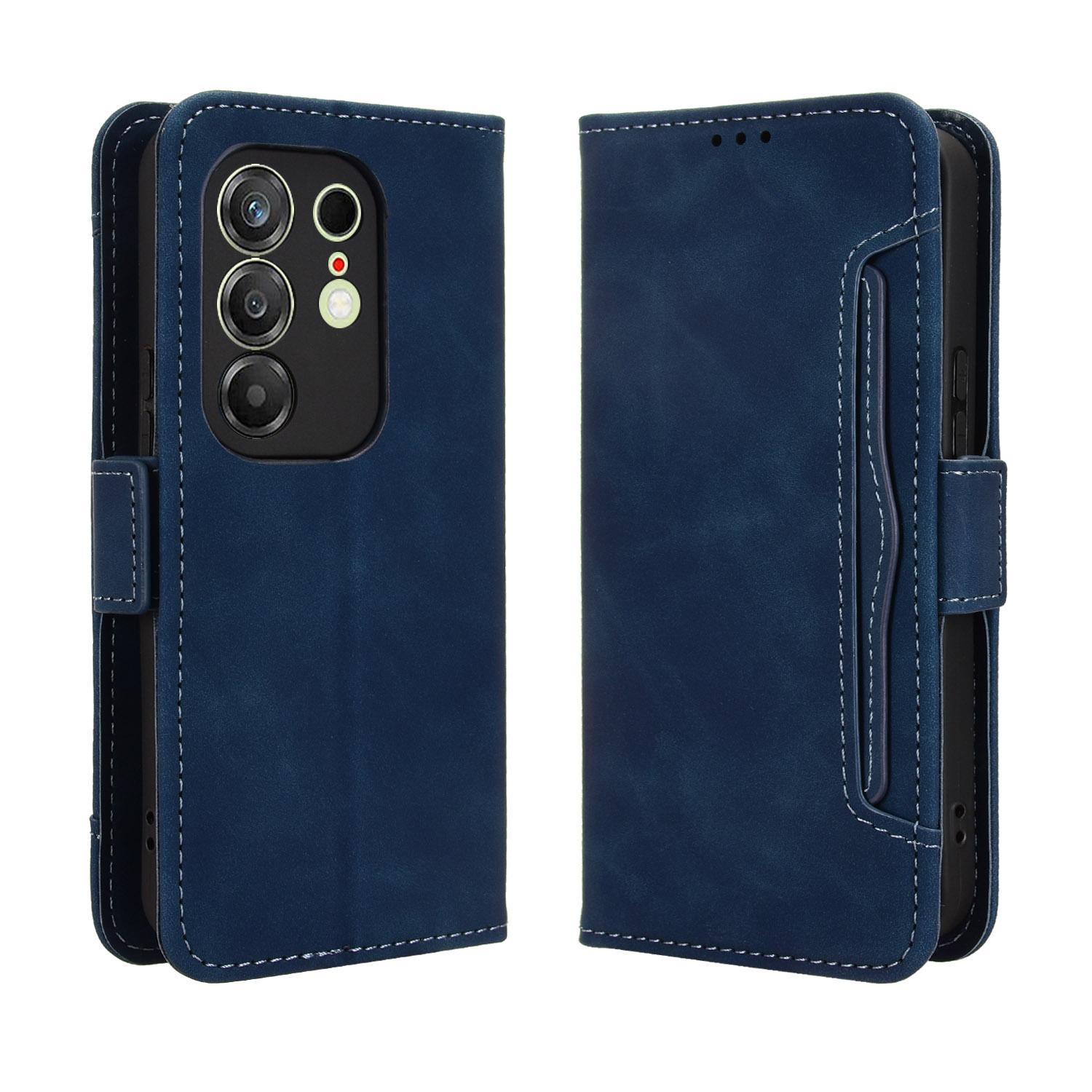 

Чохол-книжка для Tecno Camon 50 4G Шкіряний чохол [Flip Vintage Leather] Ударостійкий Міцний Ретро чохол для телефону for Tecno Camon 50 4G синій