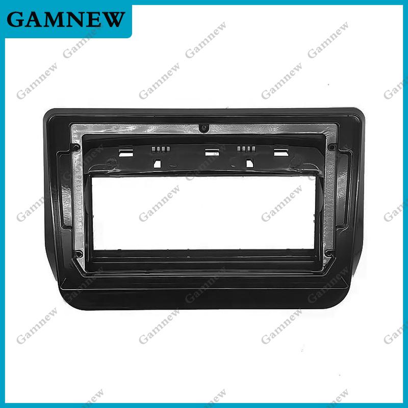 9 Inch Car Frame Fascia Adapter Android Radio Dash Fitting Panel Kit For Hyundai H1 Grand Starex TQ 2017-2022