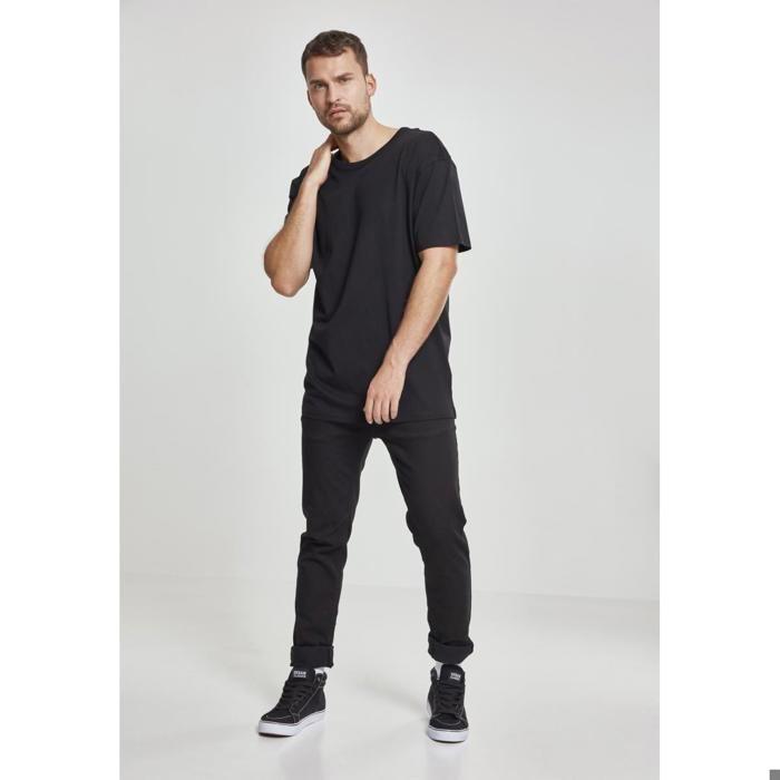 T-shirt Oversized - Urban Classic - Noir - 100% Coton - Manches Courtes - Coupe Loose