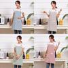 Resistant Stain Waterproof Hand Wiping Apron Sleeveless Adjustable Strap Neck