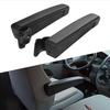 Flexible Position Vehicle Armrest Turning 90° Angle Driver Comfort Support PU Leather Cover Strong Build Works With Specific Cars