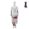Women's Bloody Halloween Costume for Stage Play and Performance
