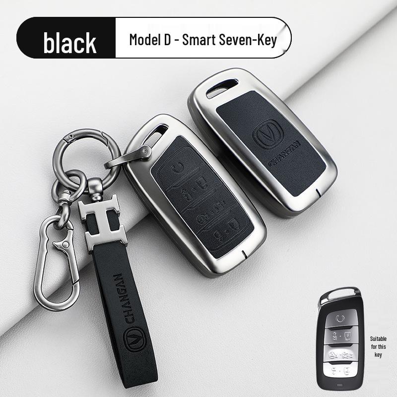 Changan Nuomi Corn Key Case: Lumin Square Candy Car Key Shell for Men & Women