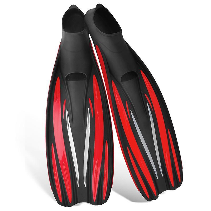 Diving Flippers Professional Snorkeling Equipment Swimming Adult Free