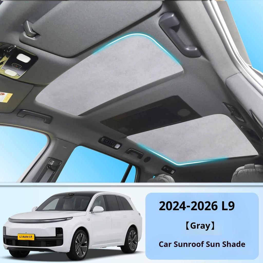 For Li Lixiang L6 L7 L8 L9 Car Sunroof Sun Shade Heat Insulation Sun Visor Roof Sun Protection Sunscreen Interior Accessories
