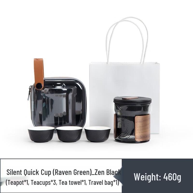 

Japanese Portable Travel Tea Set