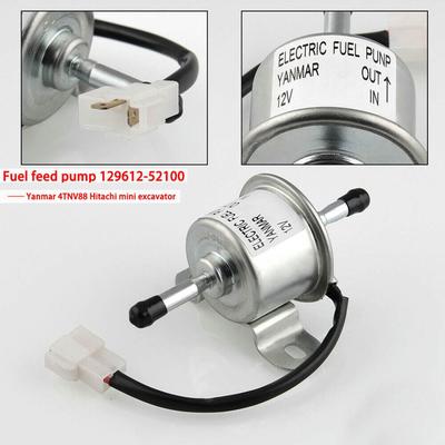 DC 12V elektronické podávací čerpadlo paliva 129612-52100 pro Yanmar 4TNV88 3TNV88 Fine