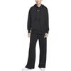 Nike Sweatshirts Women's Black Hooded Moderate Regular FZ7197-010