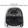 Motorbike Seat Cover Rear Pillion Passenger Cowl Tail Fairing Parts For Suzuki HAYAB GSX1300R 1997-2007 Motorcycle accessorie