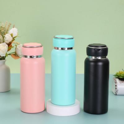 Wide Mouth Sport Thermos Cup 600ML Vacuum Flask Reusable Insulated Water Bottle  Outdoor Activities